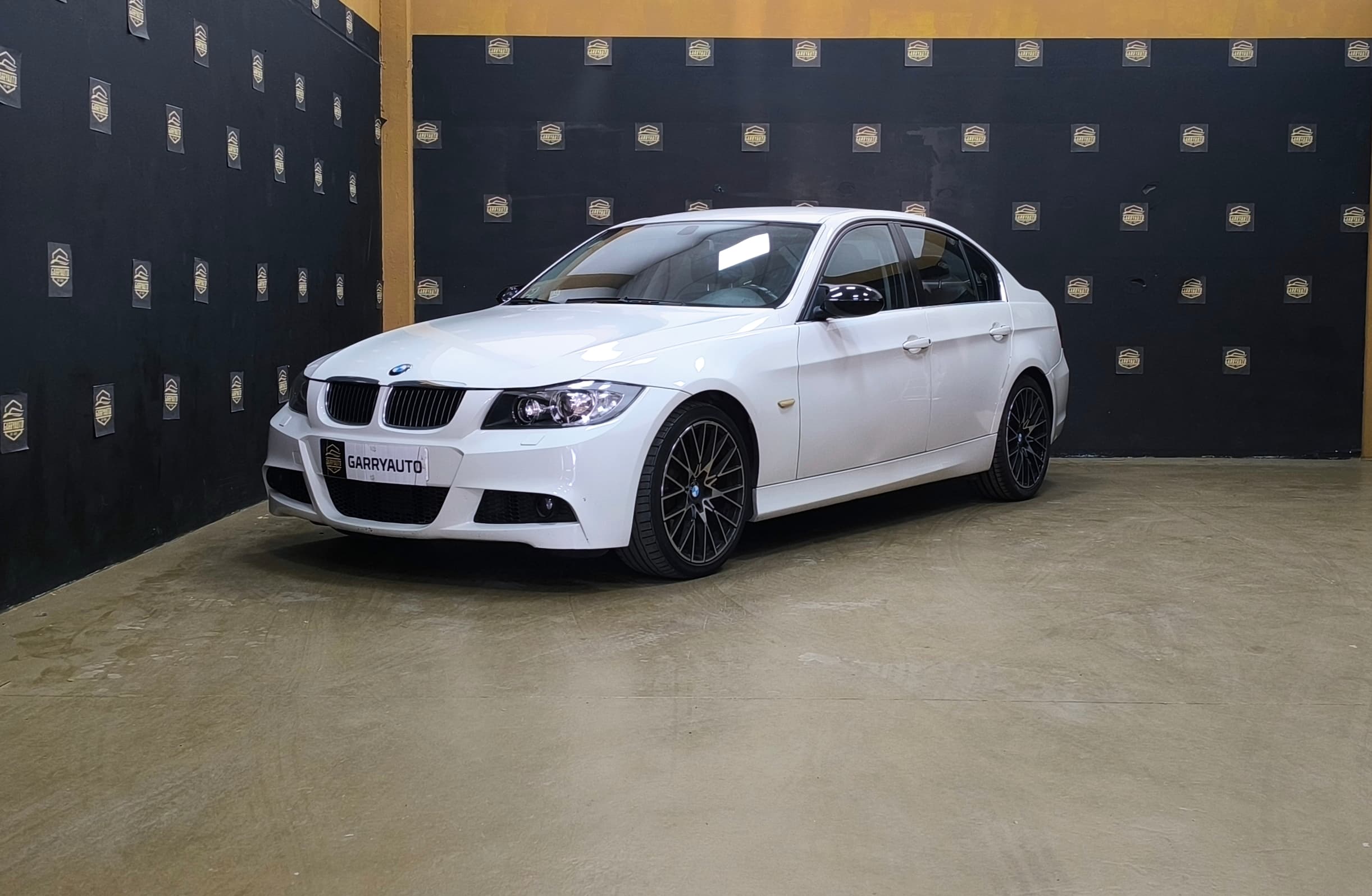 BMW 330D 3.0 D 231CV BLANCO 2008