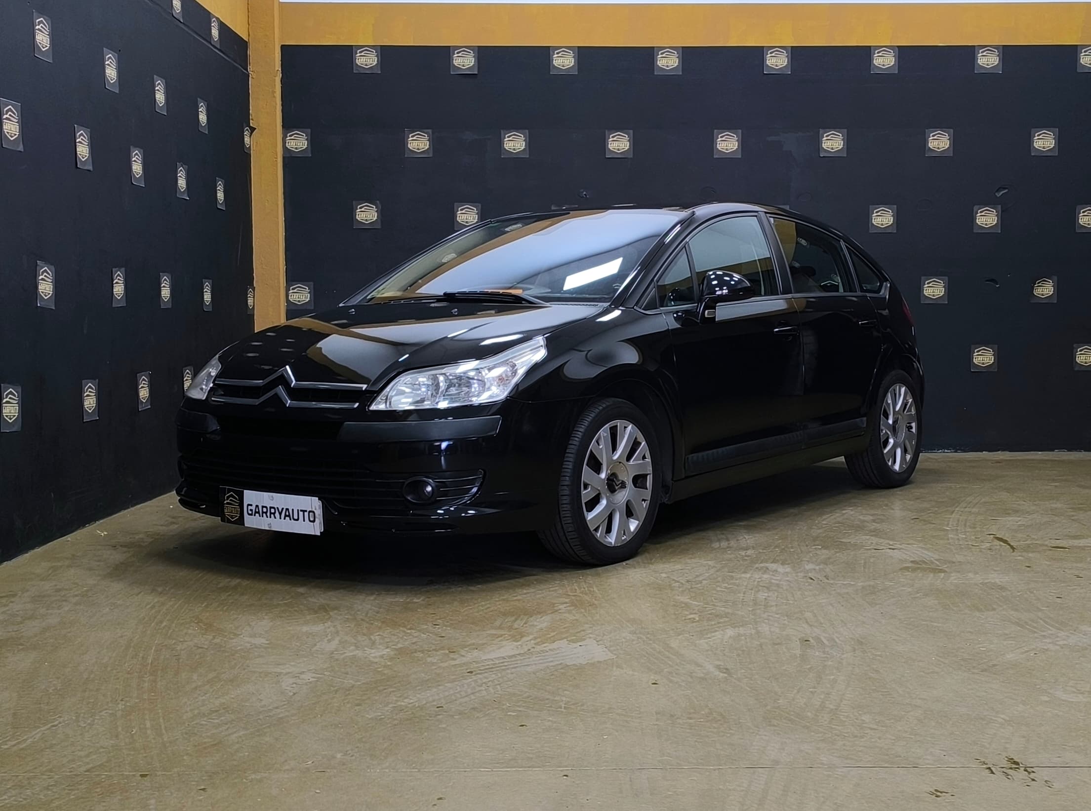 CITROEN C4 COLLECTION 2.0 HDI 138CV NEGRO 2007
