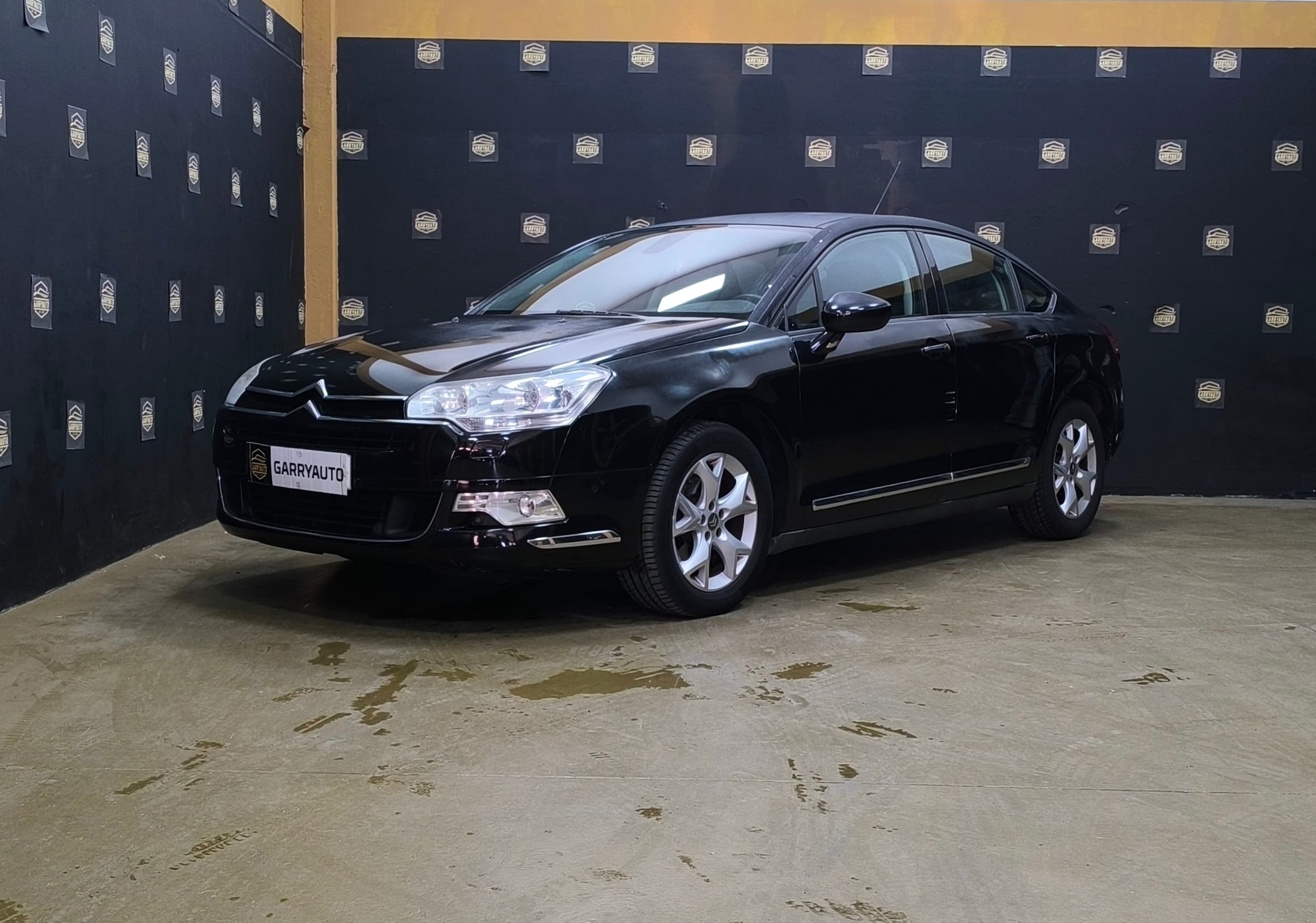 CITROEN C5 4P MILLENIUM 1.6 HDI 110CV NEGRO 2009