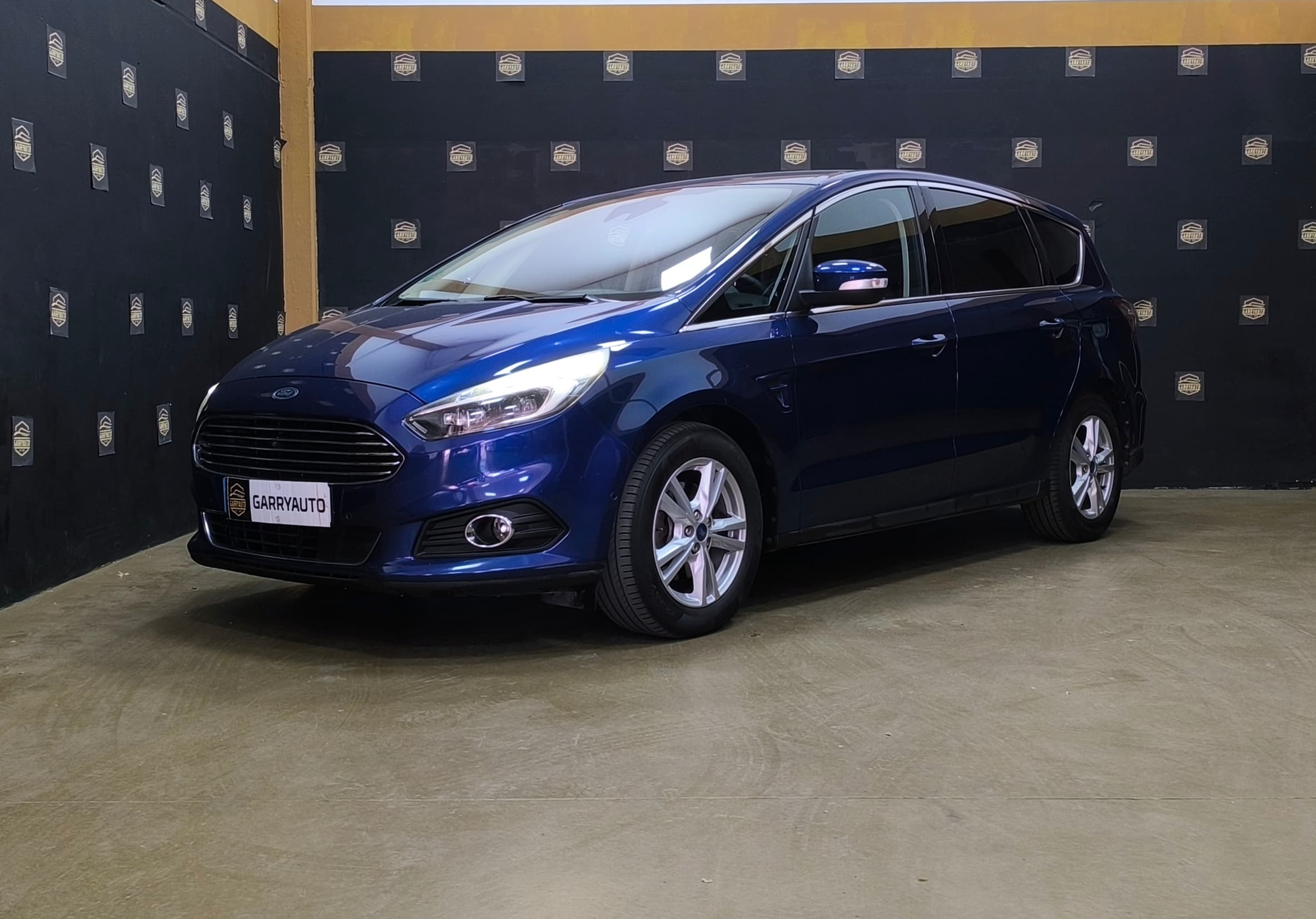 FORD S-MAX TITANIUM 2.0 TDCI 150CV 2016 AZUL