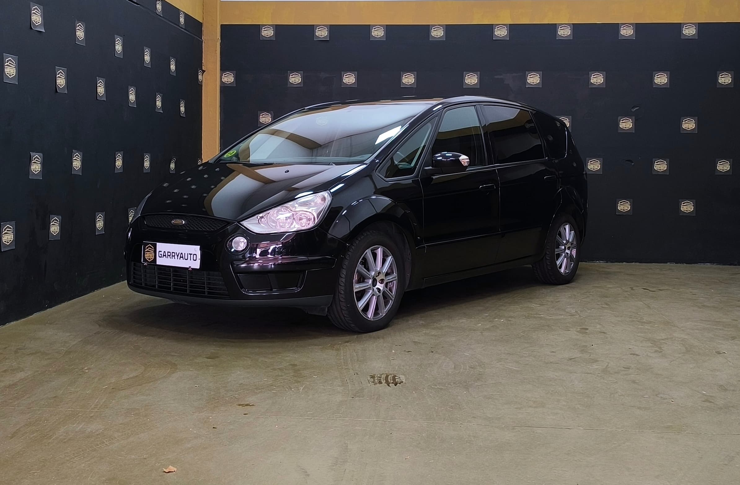 FORD S-MAX TREND 2.0 TDCI 140CV NEGRO 2009