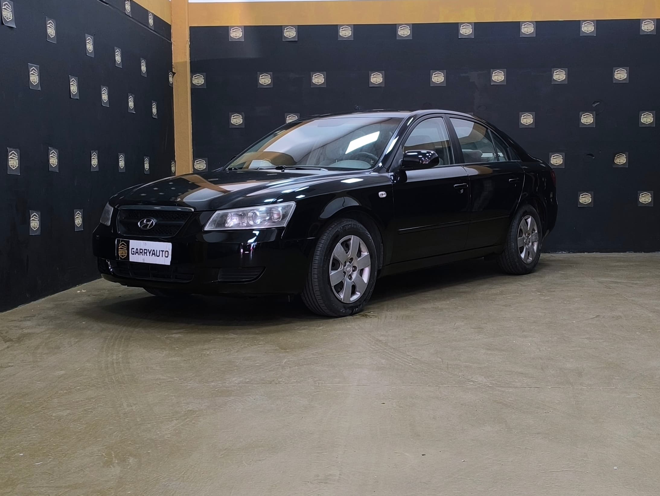 HYUNDAI SONATA CONFORT 1 2.0 CRDI 140CV NEGRO 2007