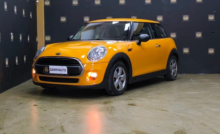 MINI ONE ONE 1.2 TURBO 102CV delante