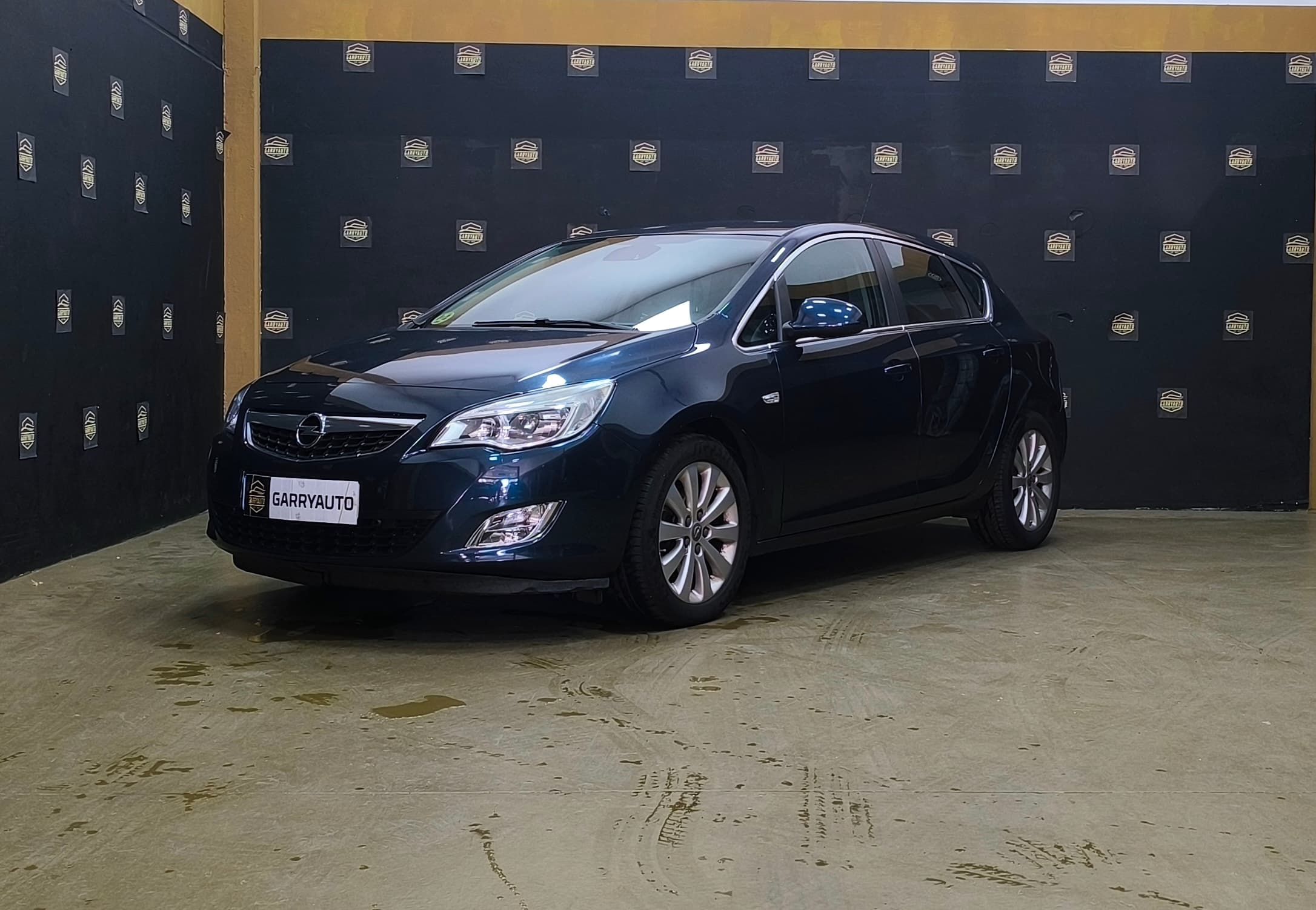 OPEL ASTRA COSMO 2.0 CDTI 160 AUT AZUL 2010