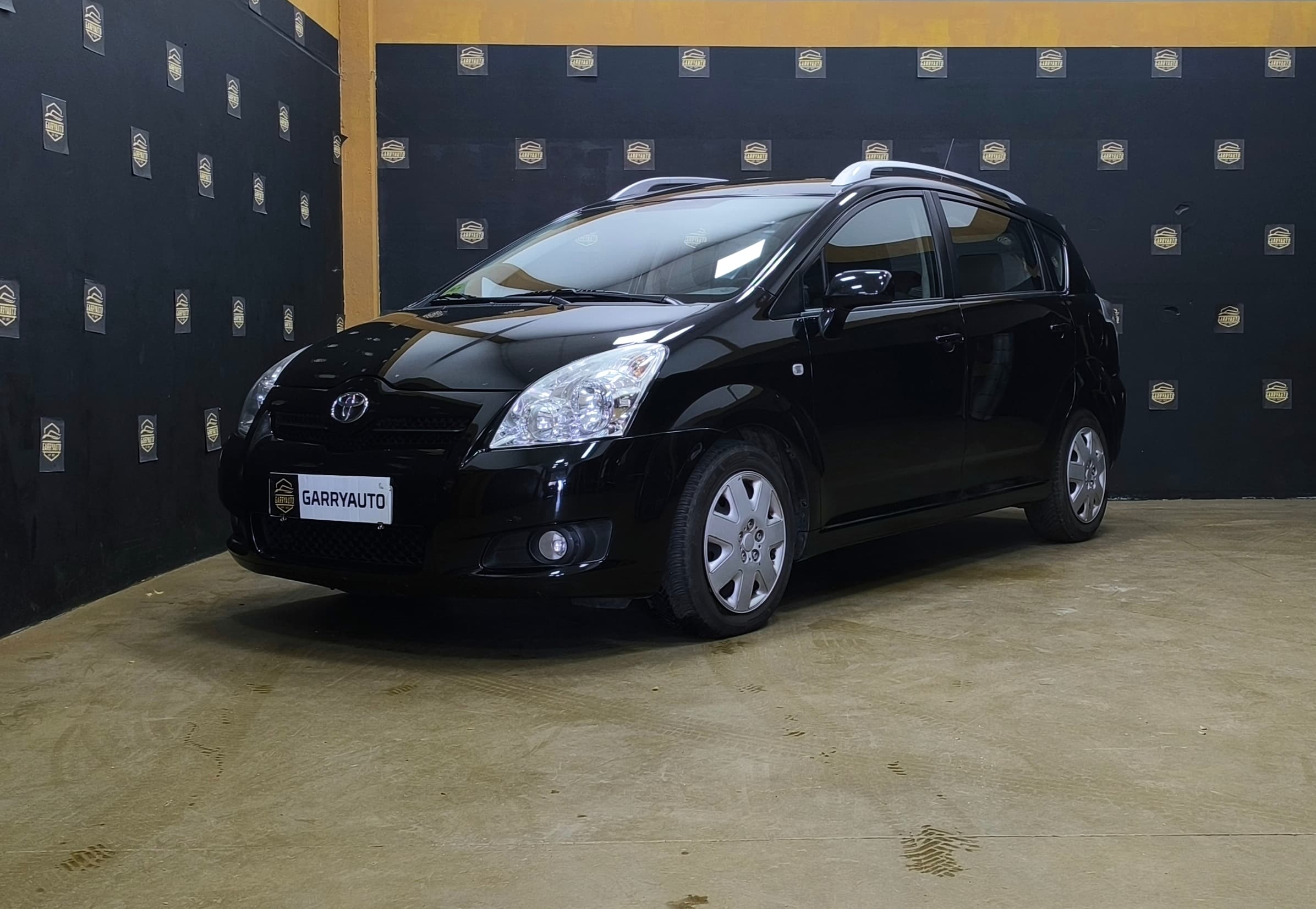 TOYOTA COROLLA VERSO LUNA 2.0 D4D 136CV NEGRO 2008